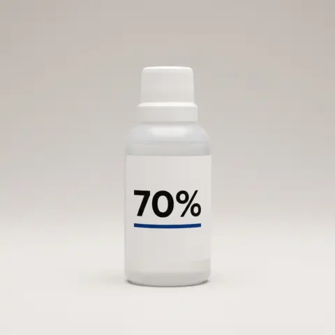 Álcool Líquido 70% 30ml