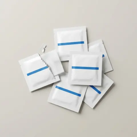 Álcool Swab para Assepsia