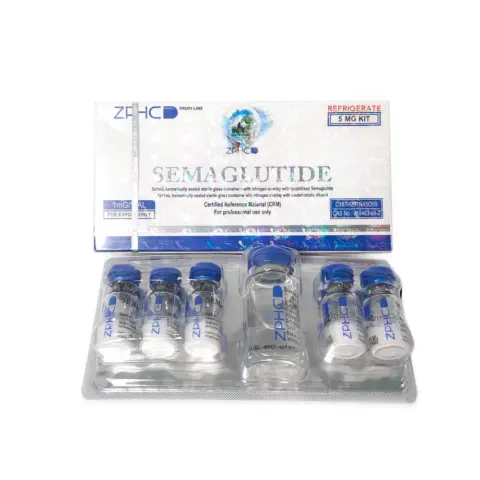 Semaglutida Ozempic ZPHC — 5 mg (5 ampolas - 1MG cada)