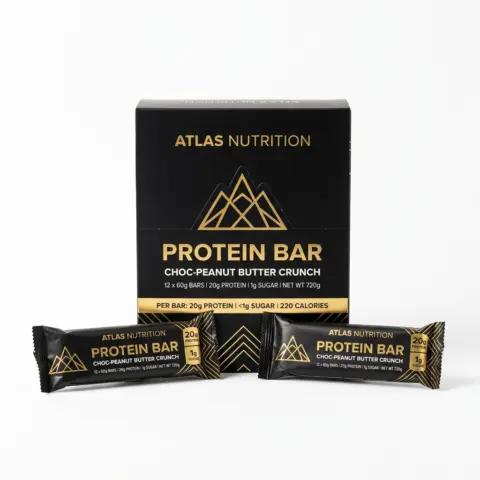 Barra de Proteína 45g — caixa com 12
