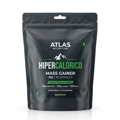 Hipercalórico Mass 3kg