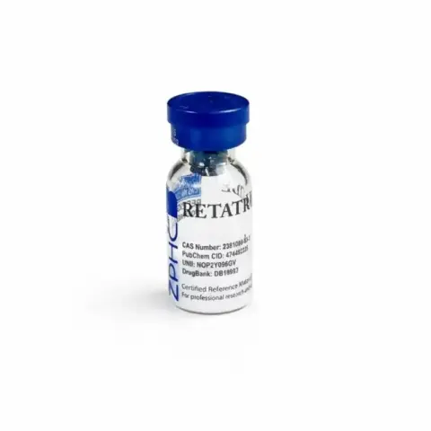 Retatrutida ZPHC - 24mg - 1 ampola
