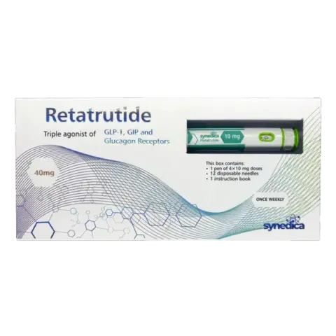 Retatrutida Synedica - 40mg (Caneta)
