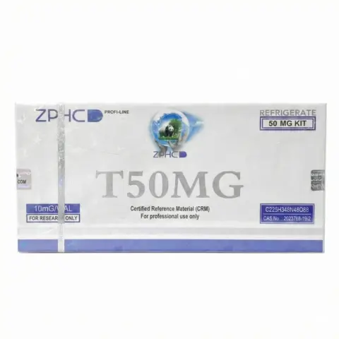 Tirzepatida ZPHC - 50mg - (5 Ampolas de 10mg)