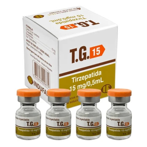 Tirzepatida TG 15mg 4 Ampolas