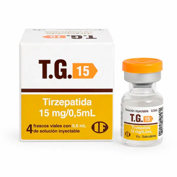 T.G. Tirzepatida Ampola 15mg - 1 Unidade